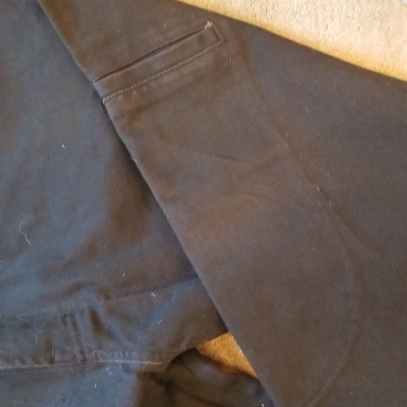 Vintage 90s Marithe Francois Girbaud Mens 42x46 Baggy Wide Leg Jeans Brown - Picture 3 of 11